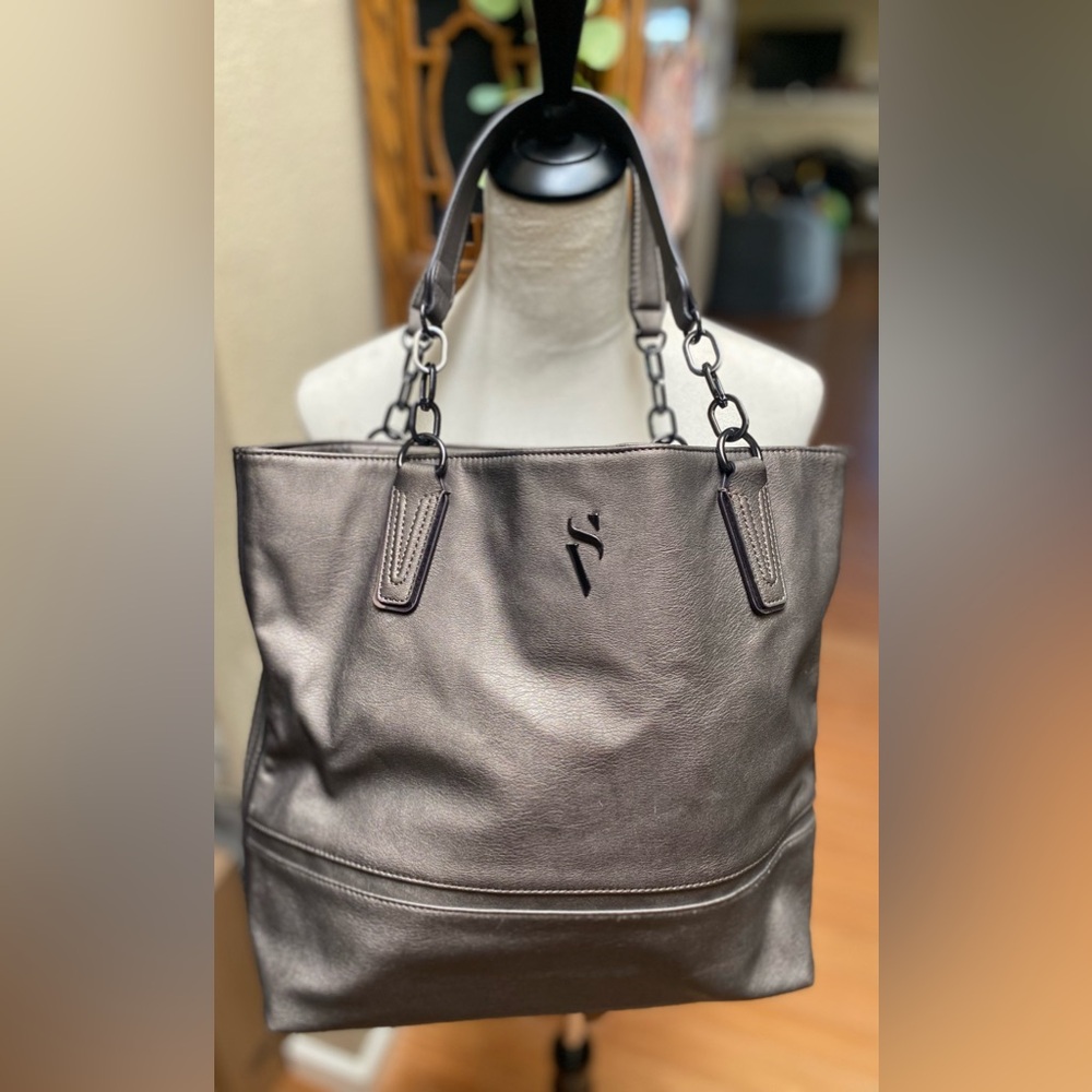 Gunmetal SV Hobo Bag. Used a couple times only!
